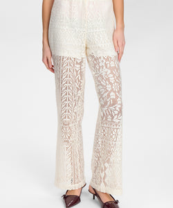 NÜMPH | WICKI PANTS - CLOUD DANCER