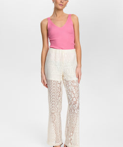 NÜMPH | WICKI PANTS - CLOUD DANCER