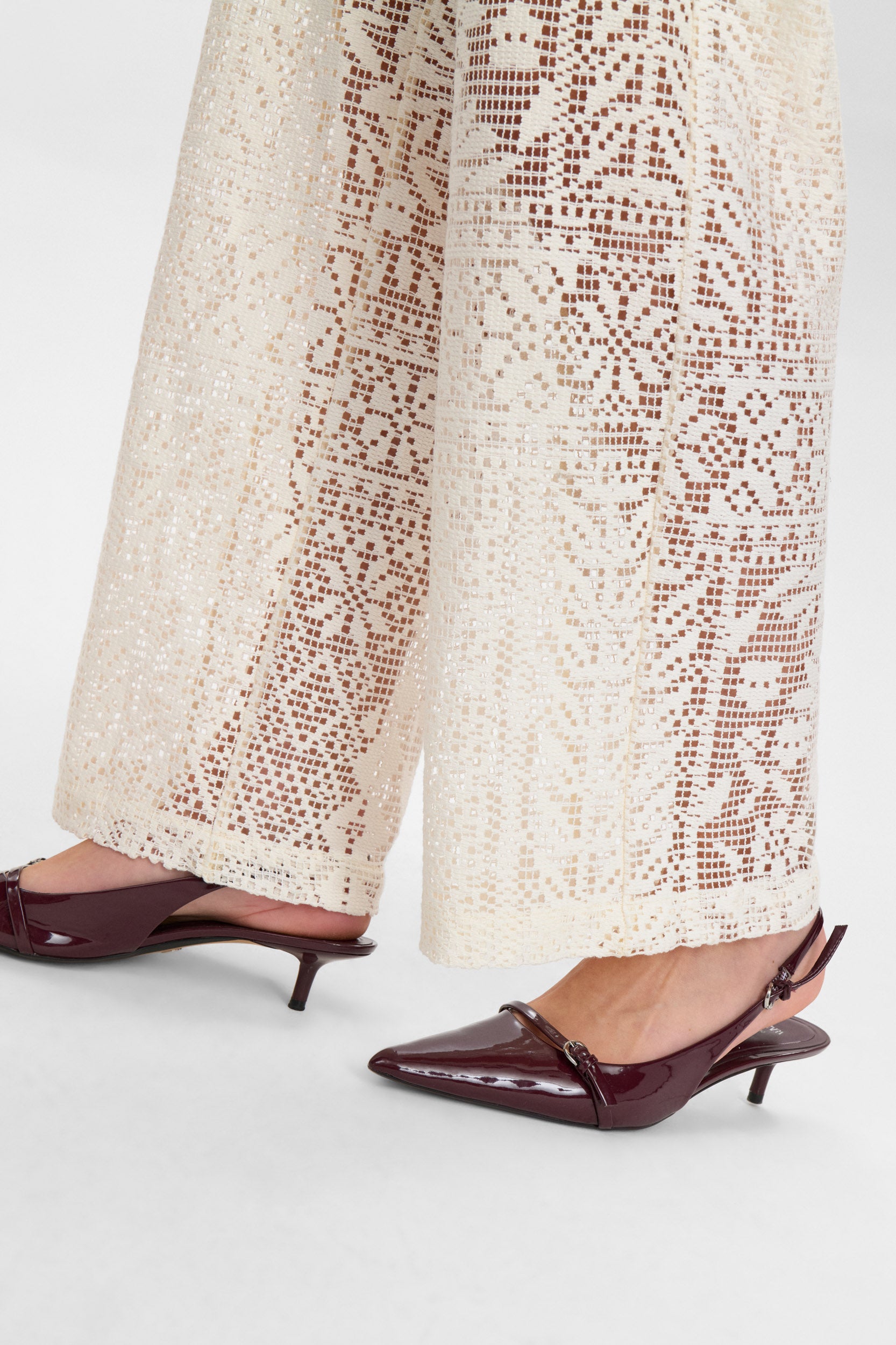 NÜMPH | WICKI PANTS - CLOUD DANCER