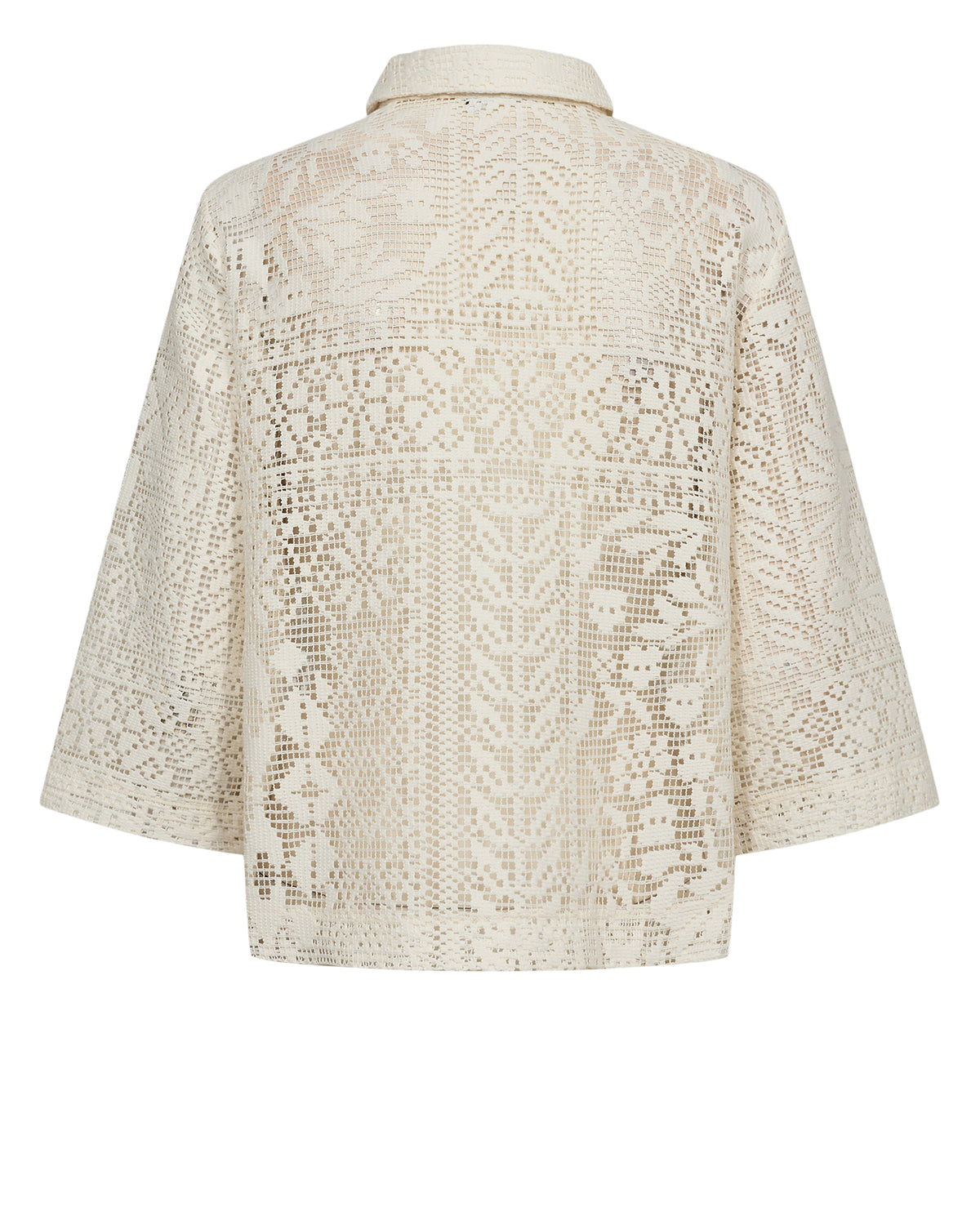 NÜMPH | WICKI SHIRT - CLOUD DANCER