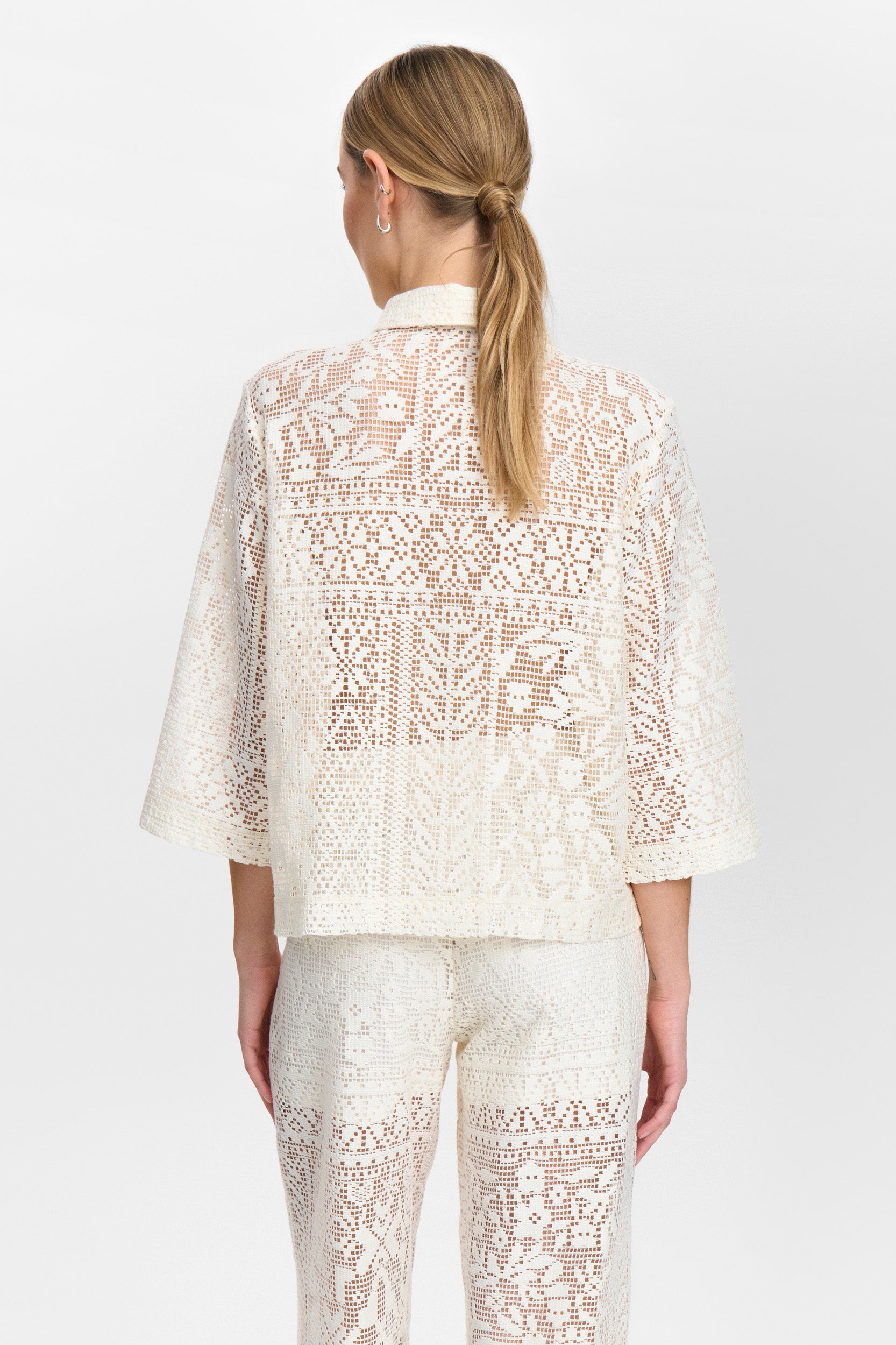 NÜMPH | WICKI SHIRT - CLOUD DANCER