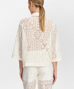 NÜMPH | WICKI SHIRT - CLOUD DANCER