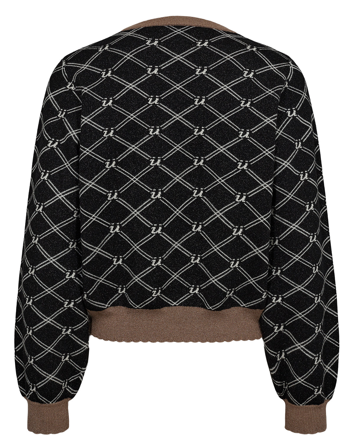 NUMPH | BIR PULLOVER - CAVIAR