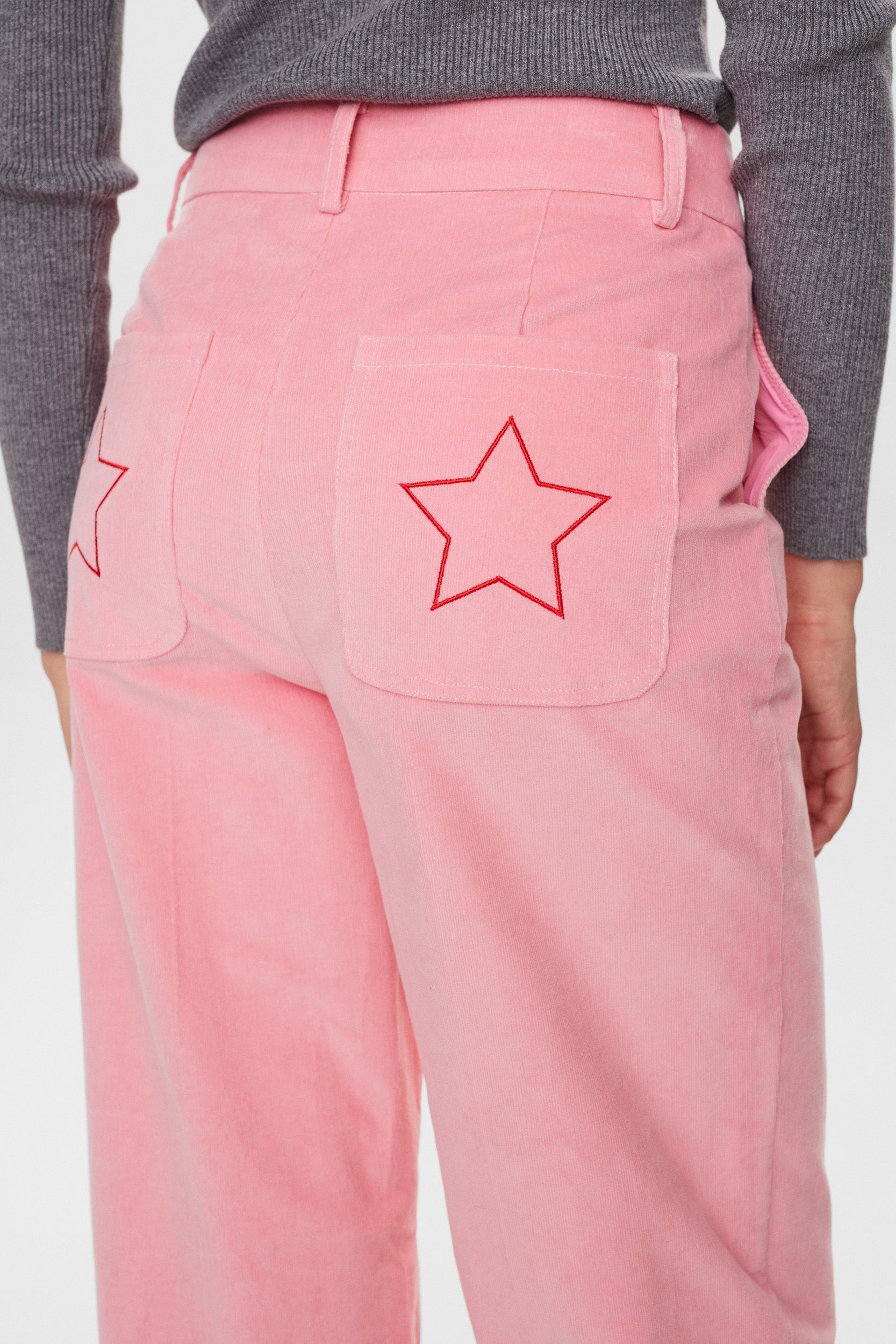 NÜMPH | JOANNA PANTS EMBELLISHMENT - PEONY