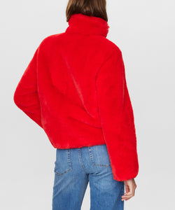 NUMPH | WINDA JACKET - HIGH RISK RED