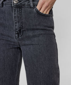 NUMPH | TORONTO JEANS - DARK GREY DENIM