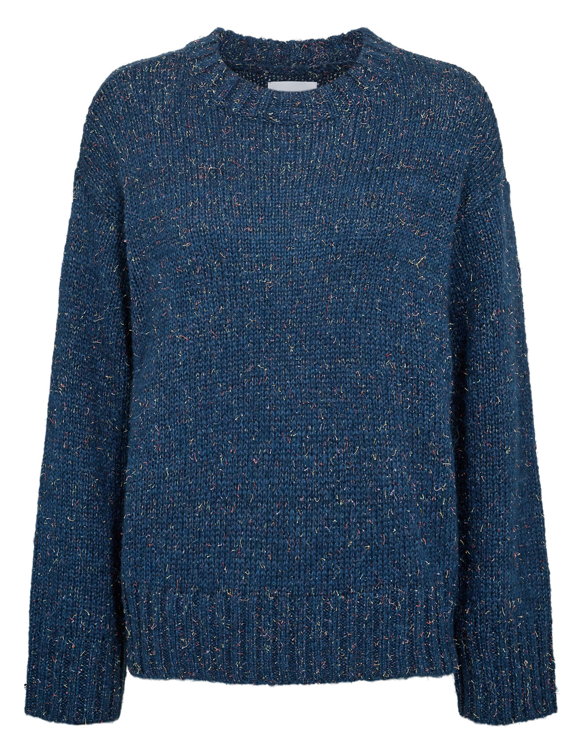 NÜMPH | NIPPA PULLOVER - DRESS BLUES