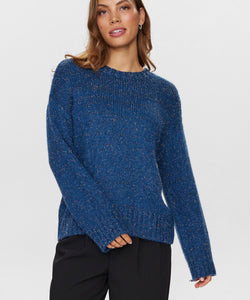 NÜMPH | NIPPA PULLOVER - DRESS BLUES