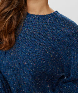 NÜMPH | NIPPA PULLOVER - DRESS BLUES