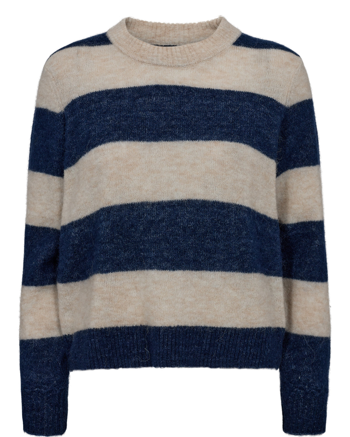 NUMPH | RIETTE PULLOVER - DRESS BLUES