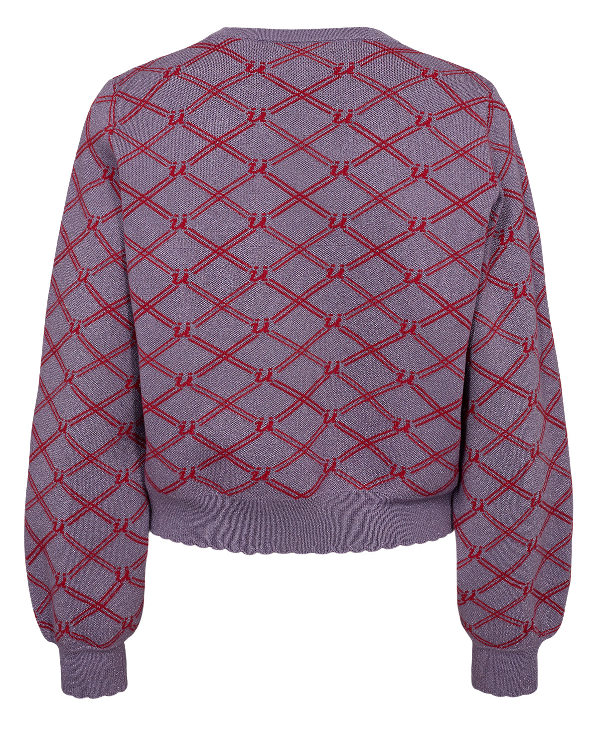 NUMPH | BIR PULLOVER - LAVENDER CRYSTAL