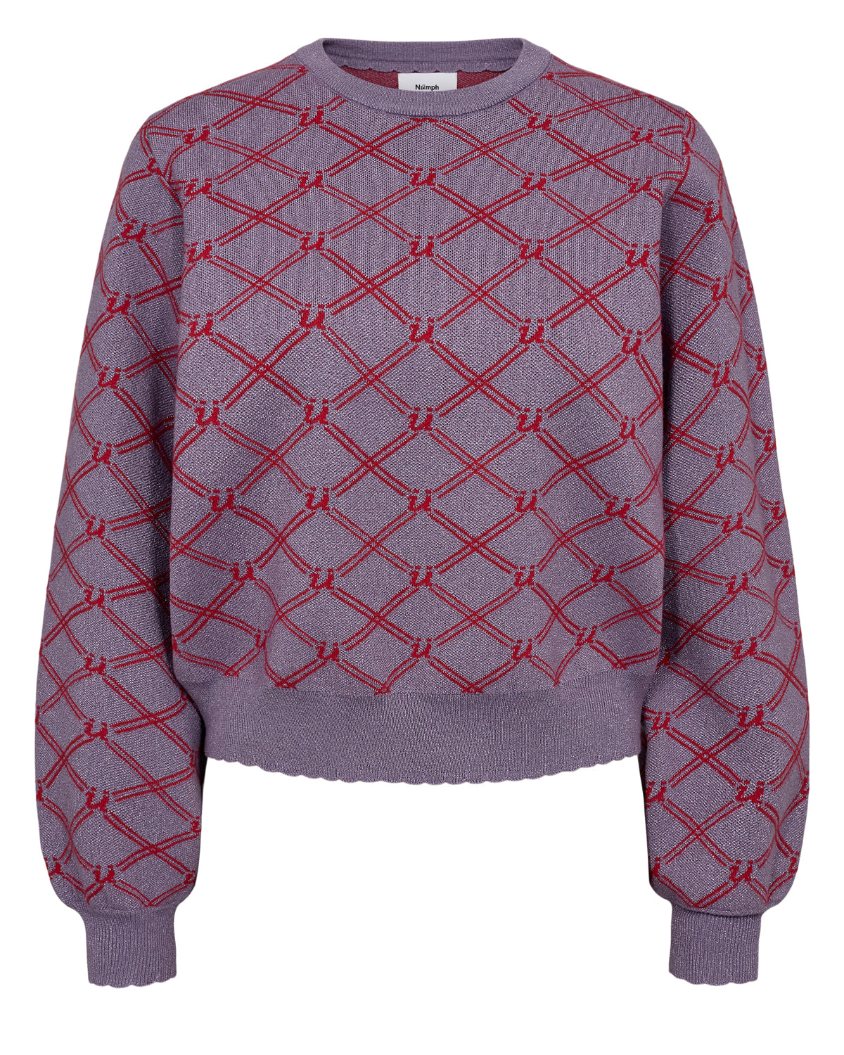 NUMPH | BIR PULLOVER - LAVENDER CRYSTAL