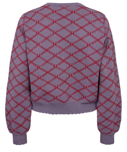 NUMPH | BIR PULLOVER - LAVENDER CRYSTAL