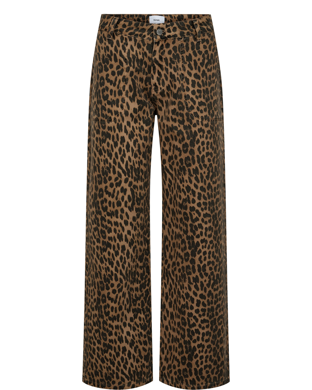 NUMPH | GIGI PANTS - TIGERS EYE