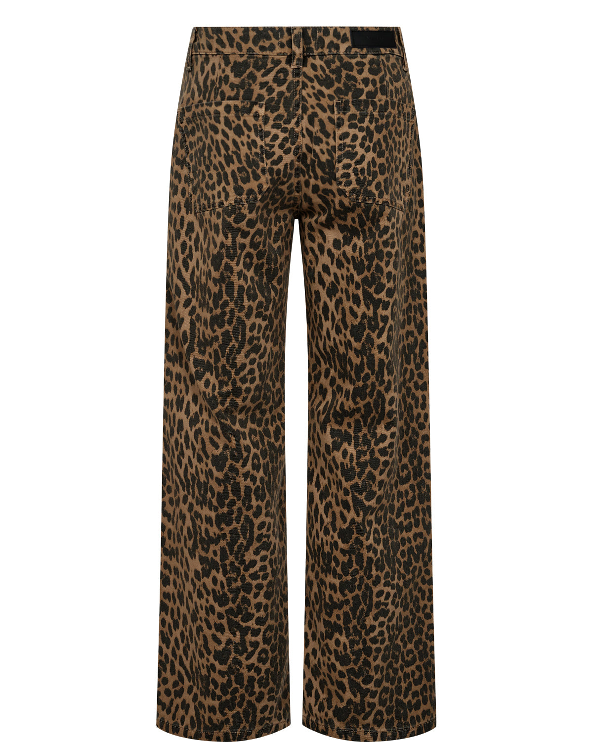 NUMPH | GIGI PANTS - TIGERS EYE