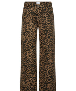 NUMPH | GIGI PANTS - TIGERS EYE