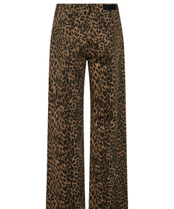 NUMPH | GIGI PANTS - TIGERS EYE