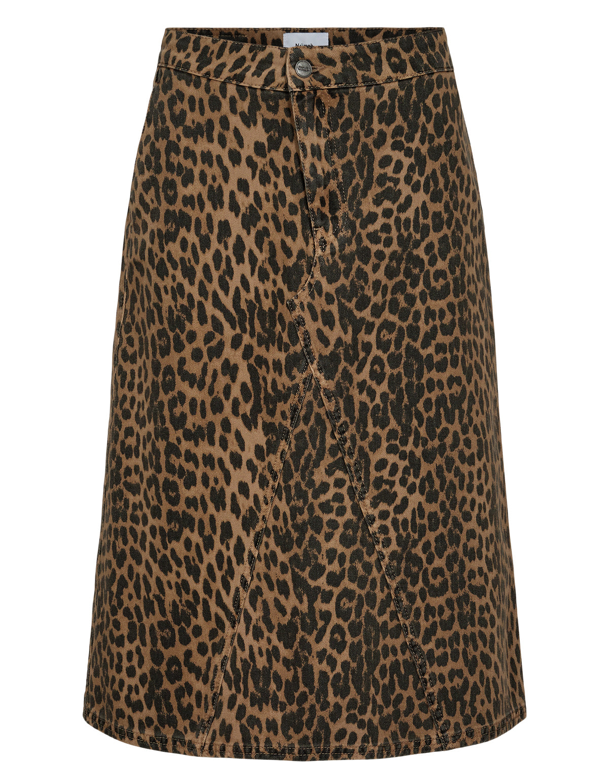 NUMPH | GIGI SKIRT - TIGERS EYE