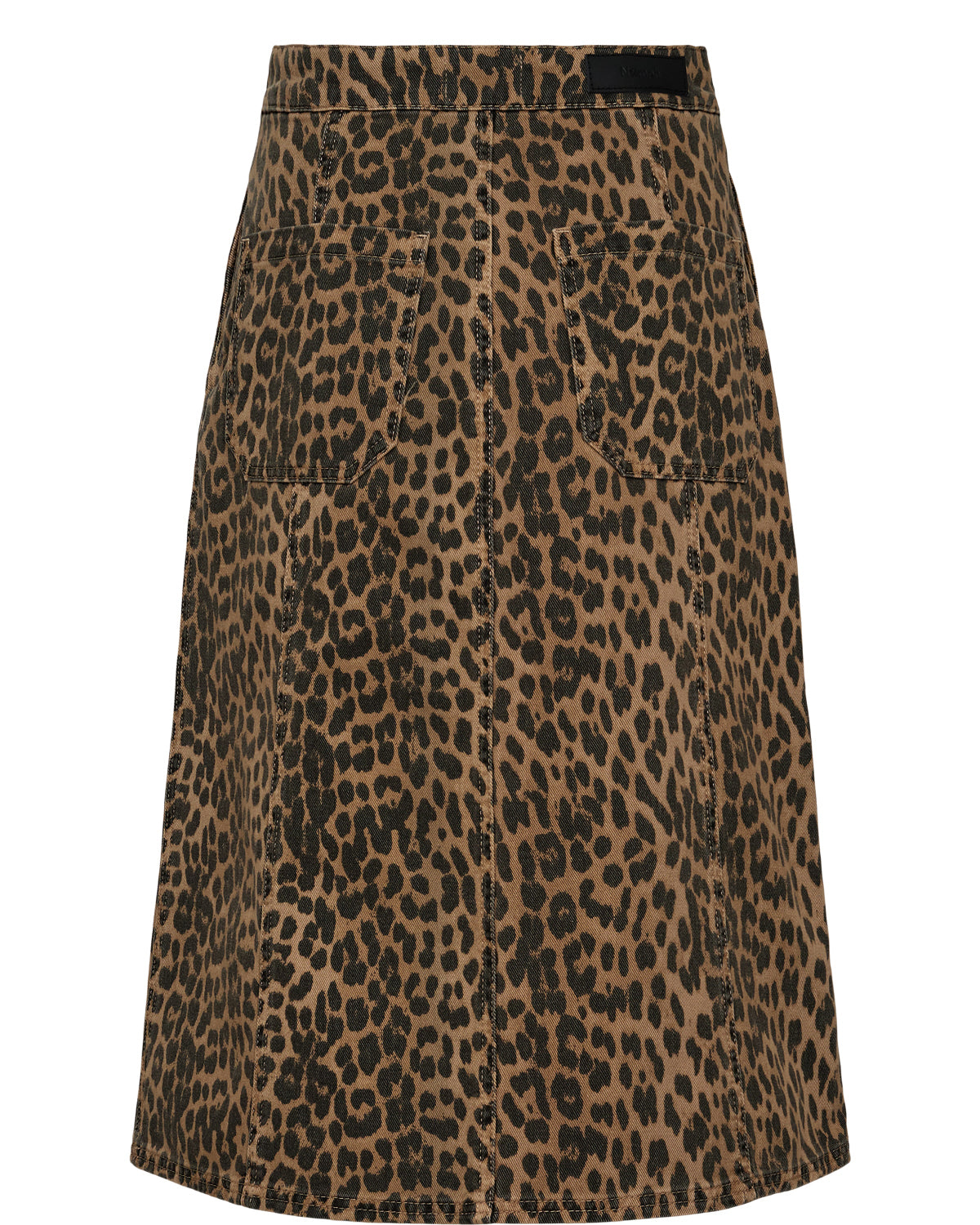 NUMPH | GIGI SKIRT - TIGERS EYE