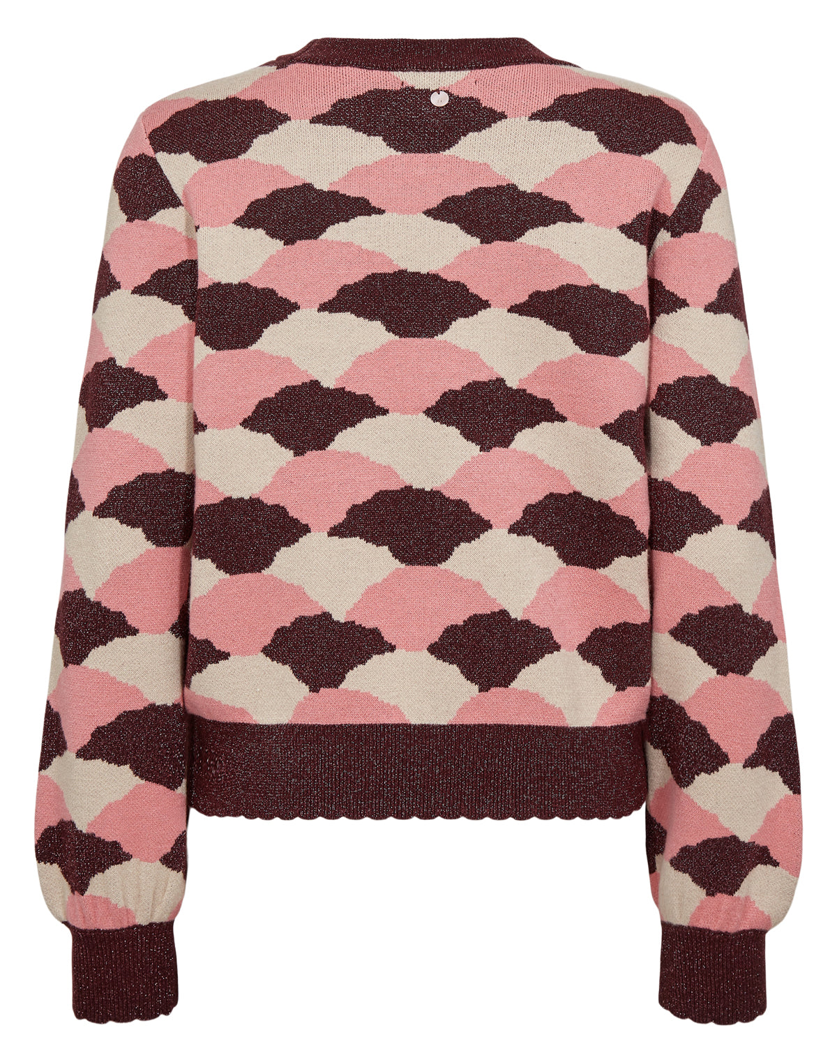 NÜMPH | LILA PULLOVER - PINK LEMONADE