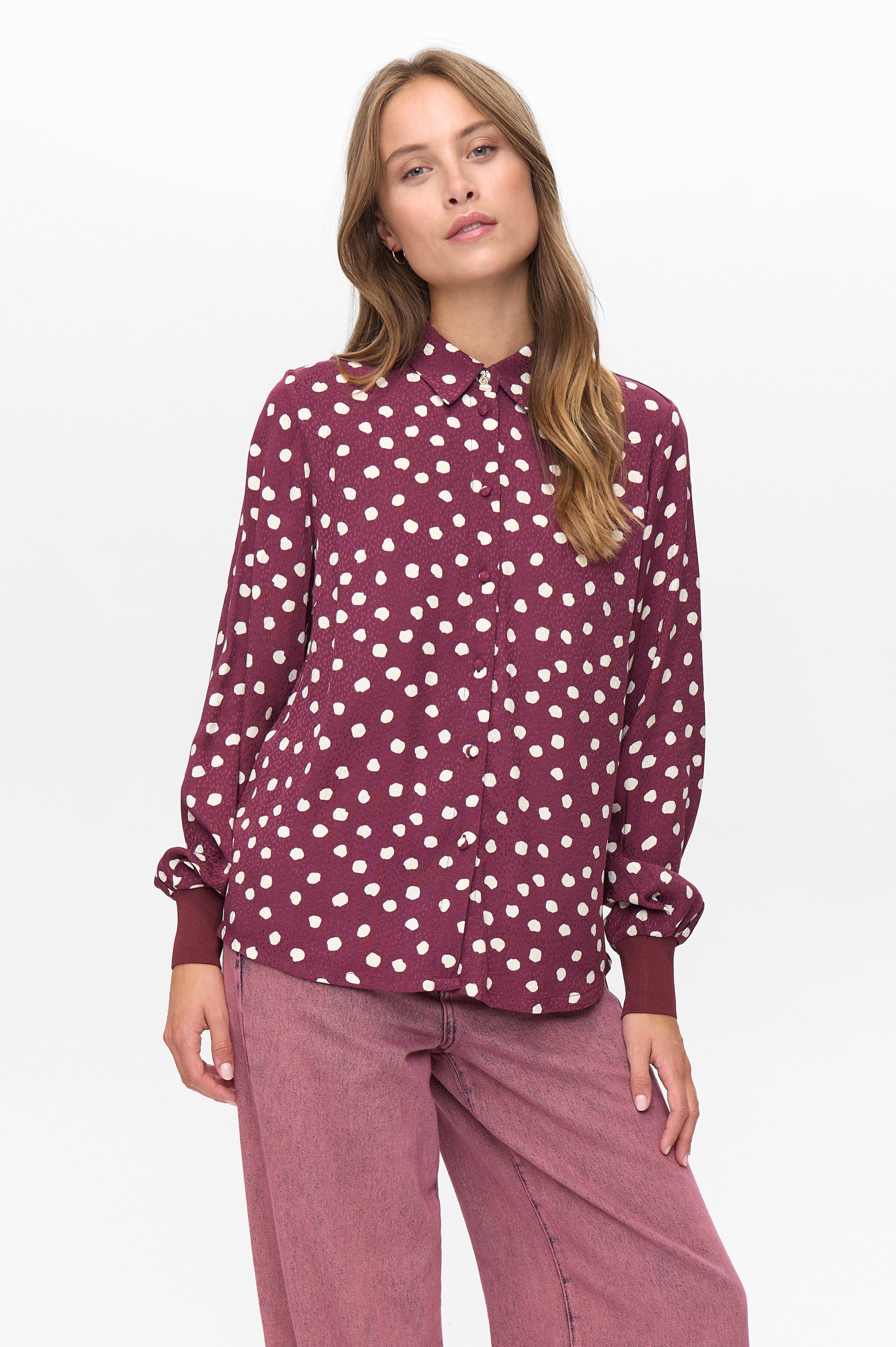 NÜMPH | LIVY SHIRT - WINETASTING