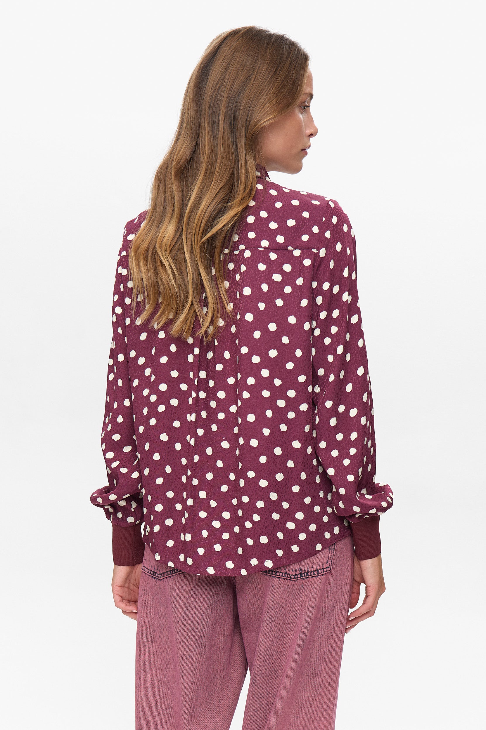 NÜMPH | LIVY SHIRT - WINETASTING