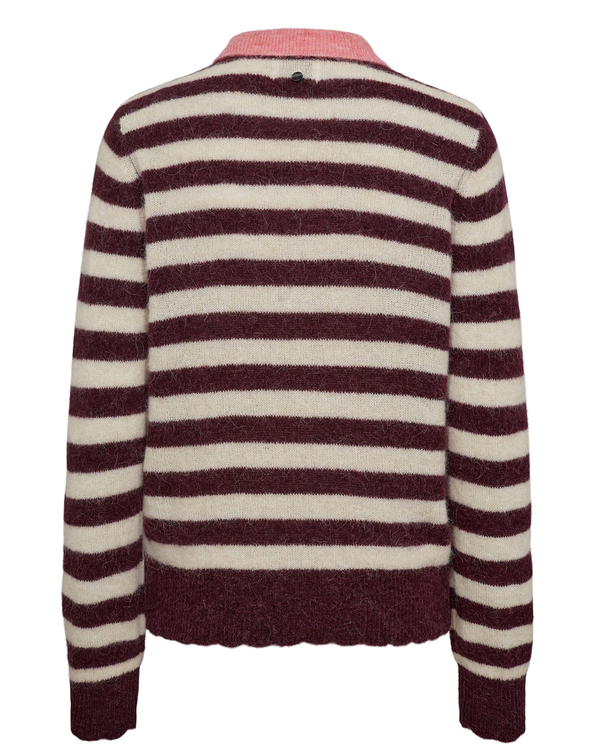 NÜMPH | CIARA RIETTE STRIPE PULLOVER - WINETASTING