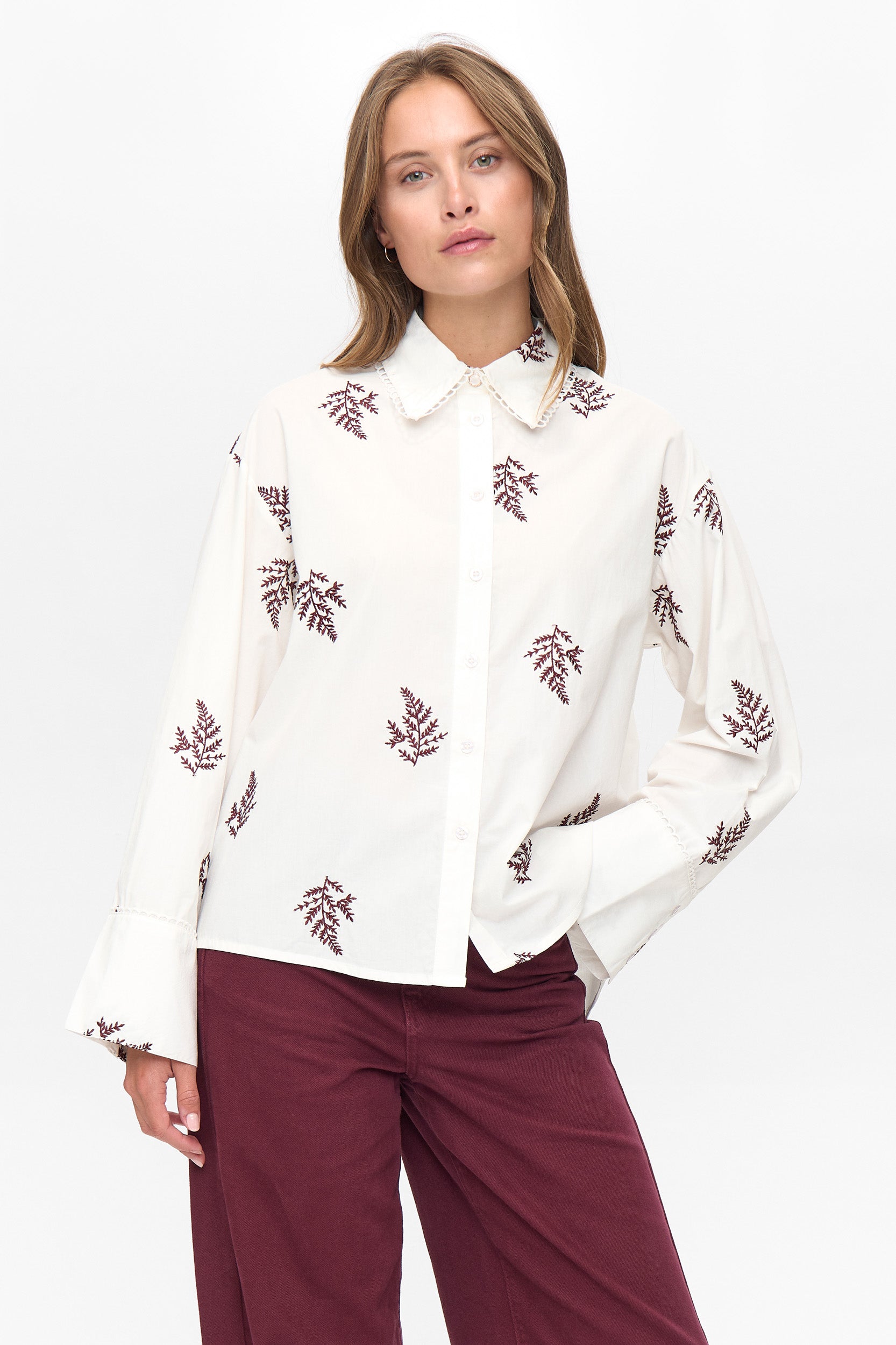 NÜMPH | BAILY SHIRT - WINETASTING