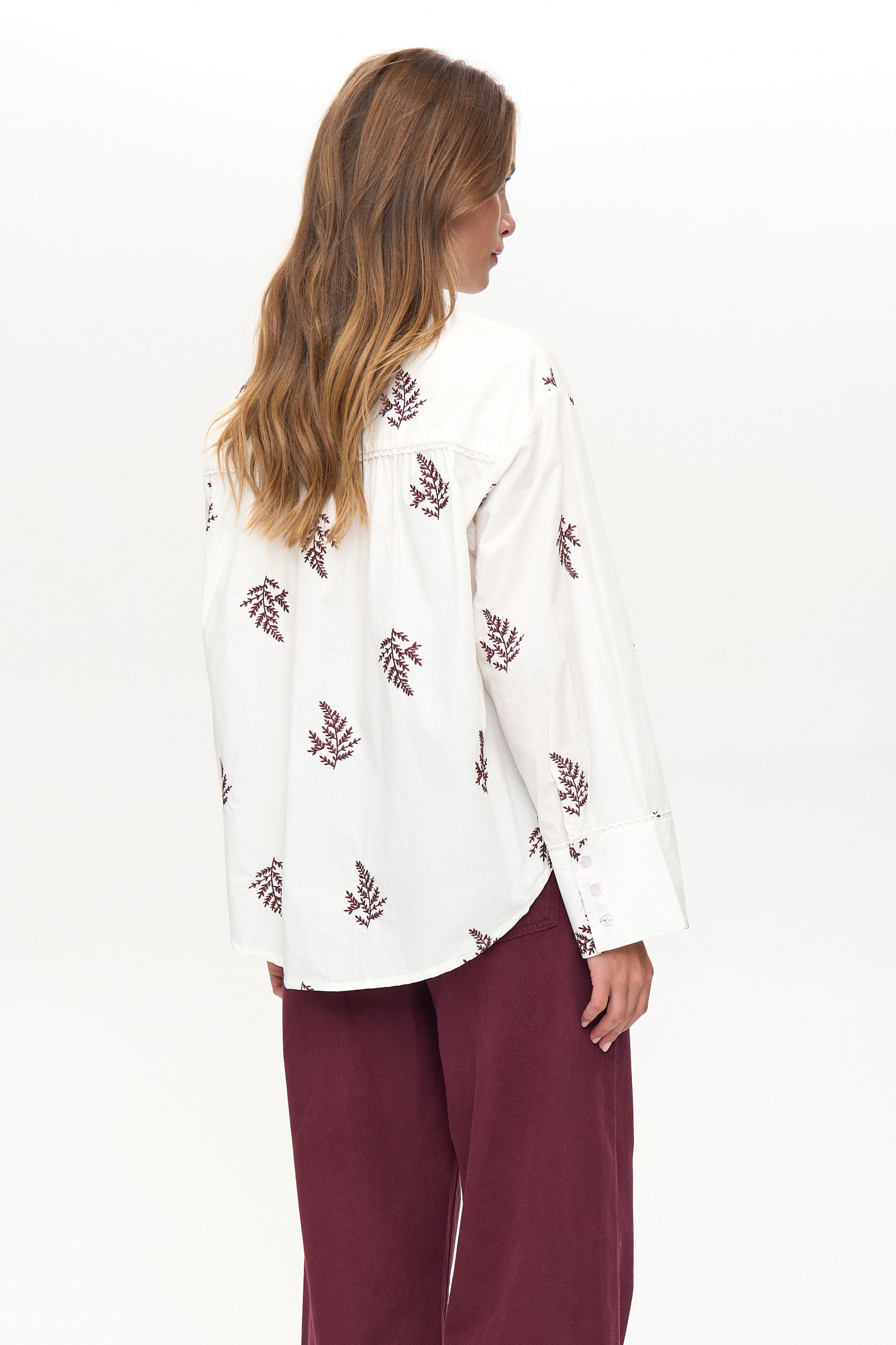 NÜMPH | BAILY SHIRT - WINETASTING