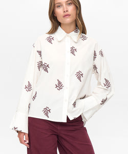 NÜMPH | BAILY SHIRT - WINETASTING