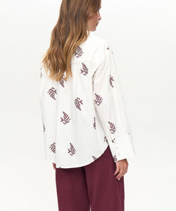 NÜMPH | BAILY SHIRT - WINETASTING