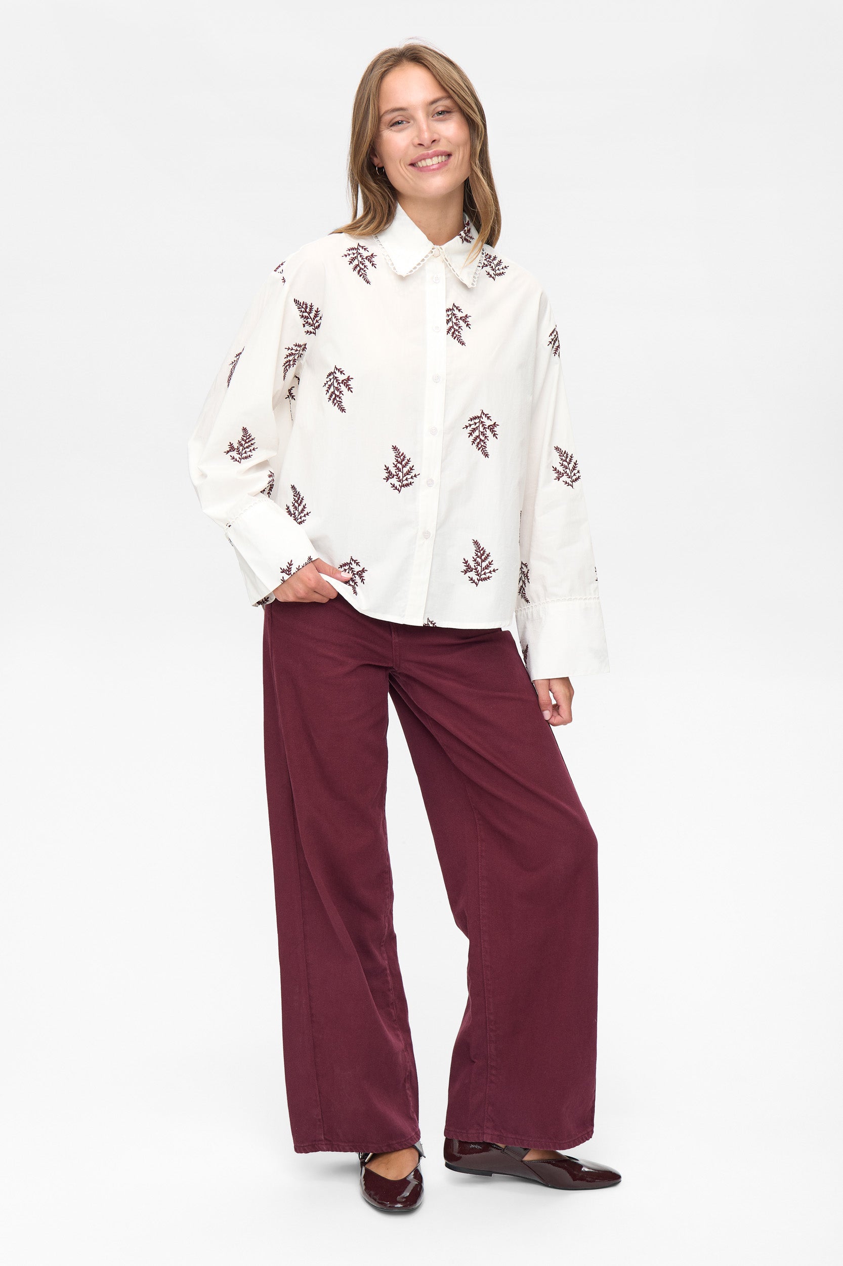 NÜMPH | BAILY SHIRT - WINETASTING
