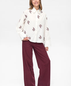 NÜMPH | BAILY SHIRT - WINETASTING