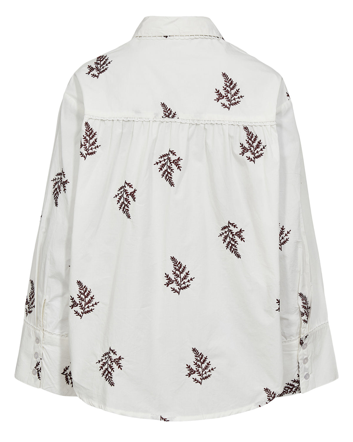 NÜMPH | BAILY SHIRT - WINETASTING