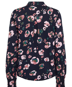 NÜMPH | LEANA SHIRT - DARK SAPHIRE