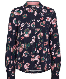 NÜMPH | LEANA SHIRT - DARK SAPHIRE