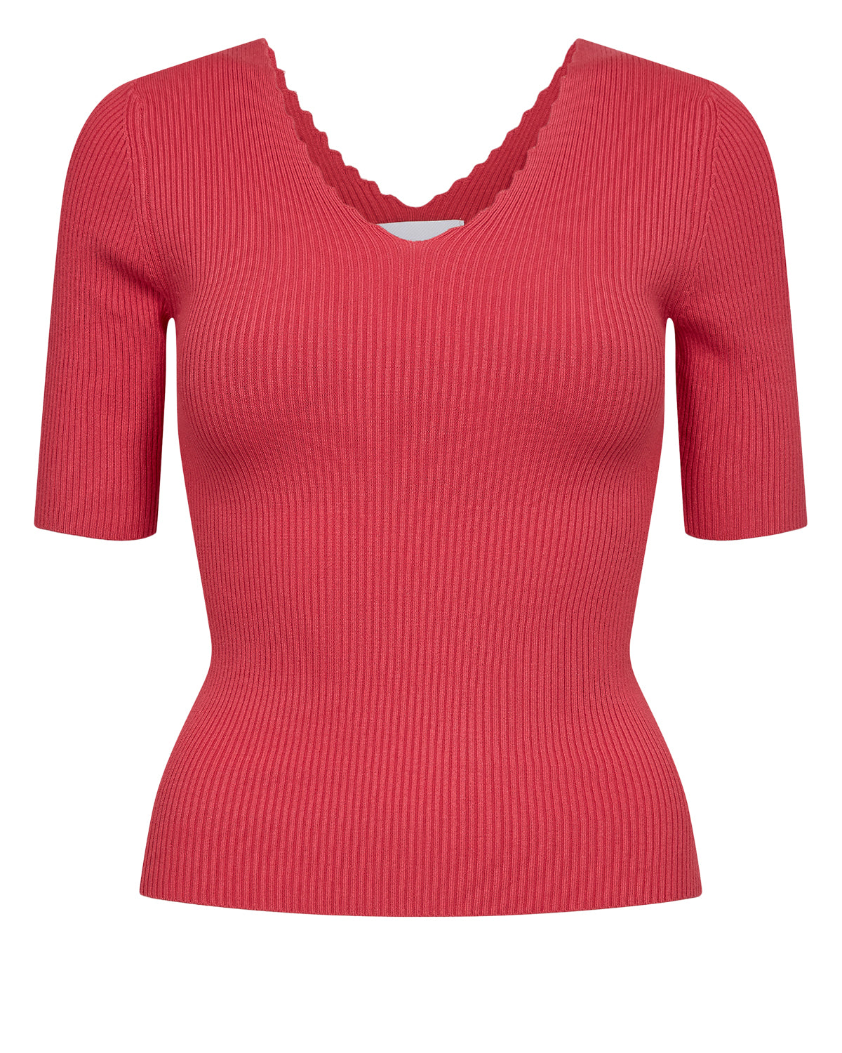 NUMPH | AYELET SS PULLOVER - TEABERRY
