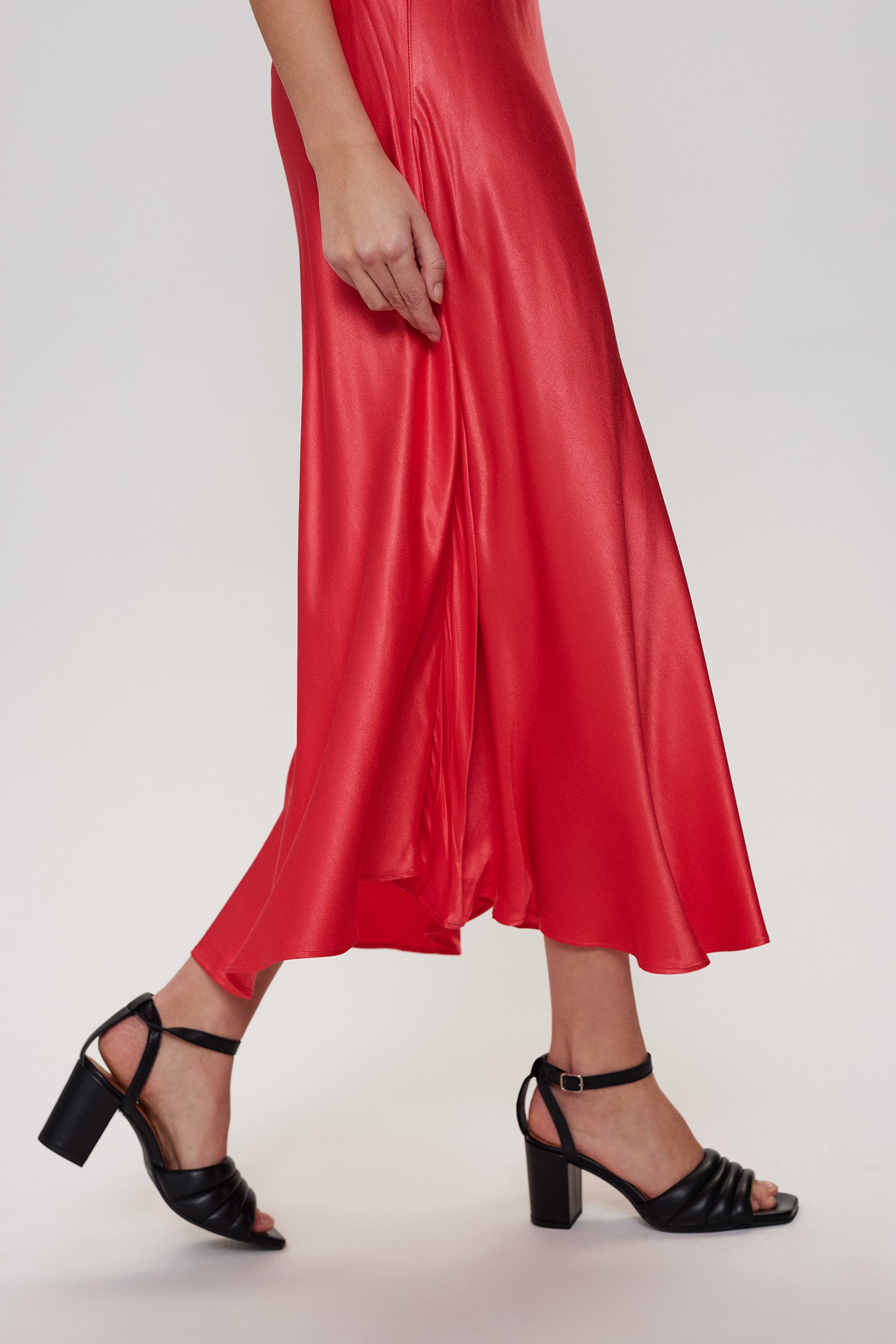 NUMPH | EVELYN SKIRT - TEABERRY