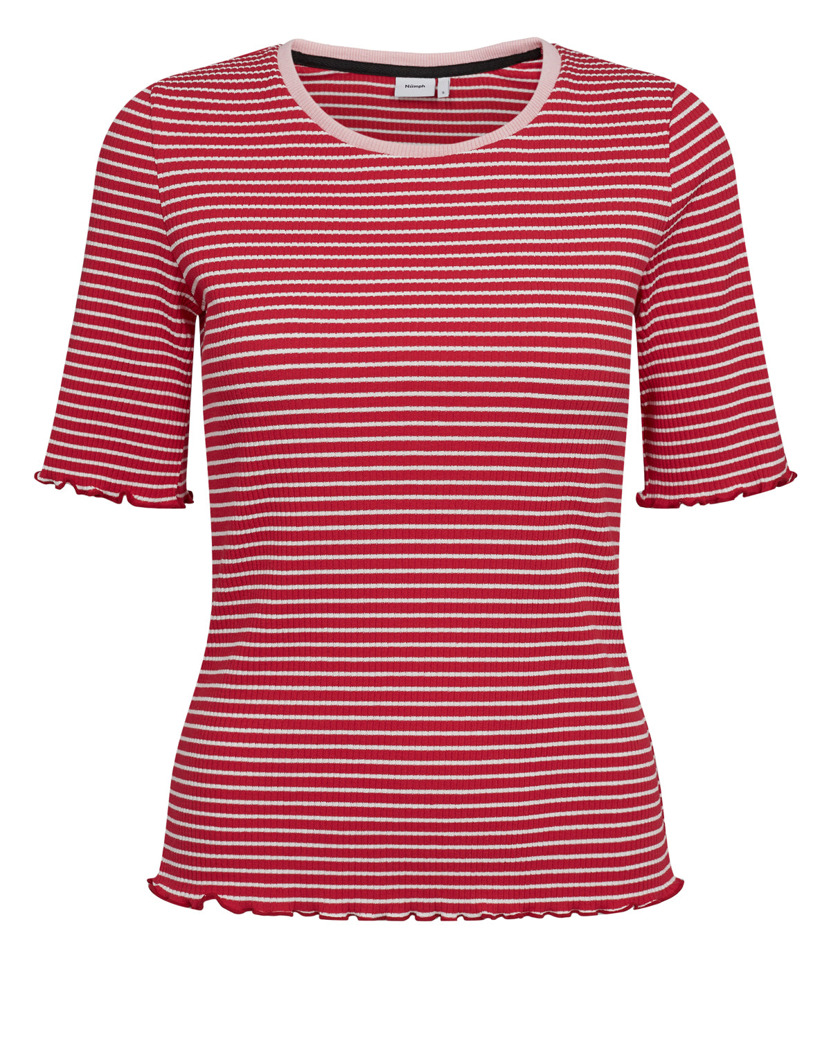 NUMPH | LARA T-SHIRT - TEABERRY