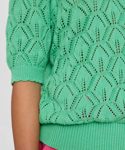 NUMPH | NICKA PULLOVER - GREEN SPRUCE