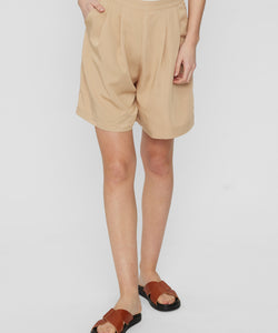 NUMPH | SUMMER SHORTS - SESAME