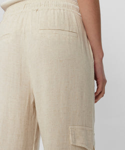 NUMPH | SUSSI PANTS - SESAME MELANGE