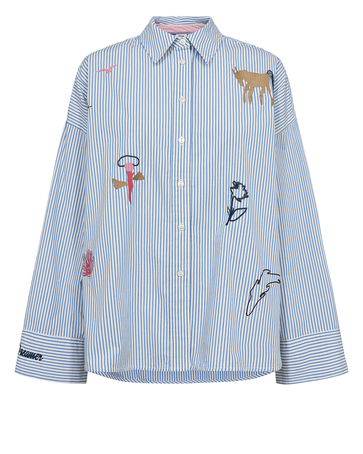 NÜMPH | DEBORA SHIRT - REGATTA