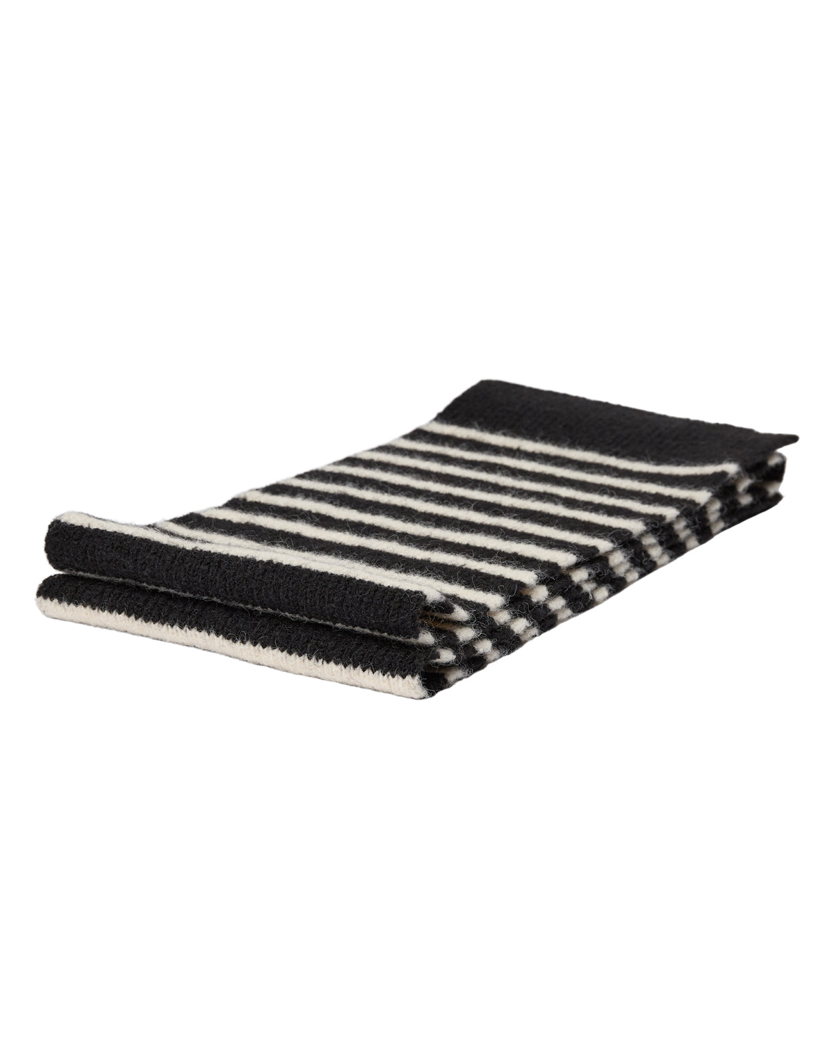 NUMPH | DARIA KNITTED SCARF - CAVIAR