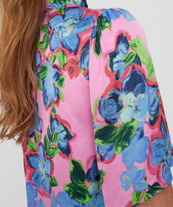 NUMPH | GABBY BLOUSE - FUCHSIA PINK