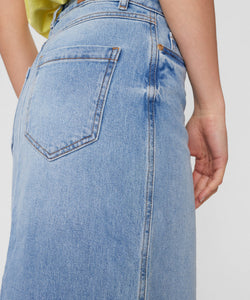 NUMPH | TORONTO SKIRT - MEDIUM BLUE DENIM