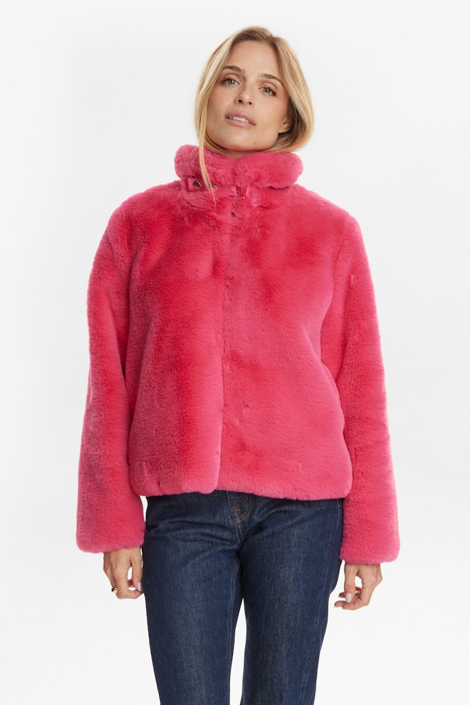 NÜMPH | WINDA JACKET - FANDANGO PINK