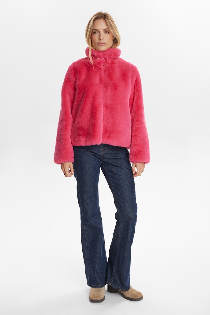 NÜMPH | WINDA JACKET - FANDANGO PINK