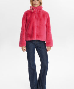 NÜMPH | WINDA JACKET - FANDANGO PINK