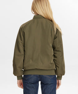 NÜMPH | TERA REVERSIBLE JACKET - GRAPE LEAF